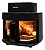 Fritadeira Air Fryer Mallory Smartglass 4,5l 1200w Preto - 127v - Imagem 1