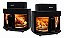 Fritadeira Air Fryer Mallory Smartglass 4,5l 1200w Preto - 127v - Imagem 5