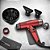Secador De Cabelo Gama Iq Lite 1700w Max Red - 220v - Imagem 5