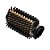 Escova Secadora Modeladora Gama MulticabeÇas Gold Ion 3d 1200w - Bivolt - Imagem 2