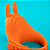 Kit Pantynova - Anel Peniano Vibratorio Belt Laranja + Lubrificante Hidratante Bruma 75g - Imagem 2