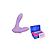 Kit Pantynova - Fit2 Calcinha VibratÓria Roxo + Vdd Ou Acao Jogo Do Tesao Para Casais - Imagem 1