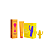 Kit Pantynova - Vibrador De Encaixe Clits Amarelo + Lubrificante Gloss BeijÁvel 50g - Imagem 1