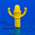 Kit Pantynova - Vibrador De Encaixe Clits Amarelo + Lubrificante Gloss BeijÁvel 50g - Imagem 2