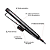 Chapinha Prancha Alisadora Mq Mini Black Titanium 210ºc Profissional - Bivolt - Imagem 3