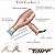 SECADOR DE CABELO PROFISSIONAL TAIFF FOX ION 3 DOURADO 2200W - 127V - Imagem 2