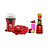 Kit Mallory Mickey Mouse 127v - Pipoqueira 1200w + Sanduicheira + Liquidificador Individual - Imagem 1