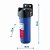 Filtro De Agua Acquabios Acqua 230 Blue Para Caixa D Agua Rosca Metalica - Imagem 2