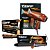 KIT TAIFF - SECADOR VULCAN KOMPRESS 2400W 127V + PRANCHA VULCAN + MODELADOR 1" POLEGADA - Imagem 1