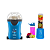 Kit Mallory Disney Stitch 220v - Pipoquera ElÉtrica + Liquidificador Individual - Imagem 1