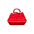 Bolsa Tote MÉdia Em Eva ImpermeÁvel Domum Vermelha - 330207 - 36x13x31cm - Imagem 3