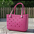 Bolsa Tote Grande Em Eva ImpermeÁvel Domum Rosa -  330214 - 46x21,5x33cm - Imagem 6