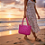 Bolsa Tote Grande Em Eva ImpermeÁvel Domum Rosa -  330214 - 46x21,5x33cm - Imagem 4