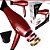 KIT GAMA SECADOR PROFISSIONAL LUMINA ION 2200W 127V + PRANCHA LUMINA DUO ION PLUS 220ºC - BIVOLT - Imagem 3