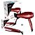 KIT GAMA SECADOR PROFISSIONAL LUMINA ION 2200W 220V + PRANCHA LUMINA DUO ION PLUS 220ºC - BIVOLT - Imagem 1