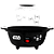 Pipoqueira Mallory Tampa Bowl Star Wars Doce Ou Salgada 700w Preto - 220v - Imagem 2