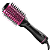 Escova Secadora Modeladora Taiff Oval Easy Rosa Pink - 127v - Imagem 1
