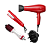Kit Gama Lichia - Secador 2100w 220v + Escova 1300w + Prancha 220ºc - Imagem 1