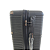 Mala De Viagem MÉdia Anac Rodas 360° - Preto Luxo - 39x58x24cm - Imagem 5