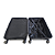 Mala De Viagem Grande Anac Rodas 360° - Preto Luxo - 47x67x30cm - Imagem 6