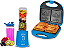 Kit Mallory Disney Stitch 110v - Liquidificador Individual + Sanduicheira ElÉtrica - Imagem 1