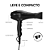 Kit Wap Intense Profissional - Secador Ws1900 1900w 127v + Prancha Wp482 Black Ceramic 250ºc - Imagem 5