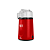 Pipoqueira Elétrica Kian Pop-01 1200w Vermelha Com Tampa Multifuncional 220v - Imagem 2