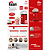 Pipoqueira Elétrica Kian Pop-01 1200w Vermelha Com Tampa Multifuncional 110v - Imagem 6