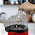 Pipoqueira Elétrica Kian Pop-01 1200w Vermelha Com Tampa Multifuncional 110v - Imagem 3