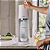 Máquina Para Gaseificar Água Terra Sodastream Branca Com Cilindro Quick Connect 60l E Garrafa 1l - Imagem 5