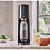 Máquina Para Gaseificar Água Terra Sodastream Preta Com Cilindro Quick Connect 60l E Garrafa 1l - Imagem 7