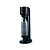 Máquina Para Gaseificar Água Gaia Sodastream Preta Com Cilindro Quick Connect 60l E Garrafa 1l - Imagem 2