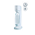 Máquina Para Gaseificar Água Gaia Sodastream Branca Com Cilindro Quick Connect 60l E Garrafa 1l - Imagem 1