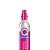 Cilindro Extra De Co2 60 Litros Sodastream Rosa Para Máquinas Quick Connect Terra Duo Art E Gaia - Imagem 4