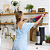 Cilindro Extra De Co2 60 Litros Sodastream Rosa Para Máquinas Quick Connect Terra Duo Art E Gaia - Imagem 5