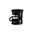 Cafeteira Elétrica Kian 30 Xícaras 220v 800w Com Jarra De Vidro Temperado E Copo Dosador - Imagem 1