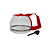 Cafeteira Elétrica Kian Cf-100 20 Xícaras Vermelha 600w Com Jarra De Vidro Temperado 110v - Imagem 4