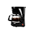 Cafeteira Elétrica Kian Cf-100 20 Xícaras Preta 600w Com Jarra De Vidro Temperado 220v - Imagem 1