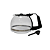 Cafeteira Elétrica Kian Cf-100 20 Xícaras Preta 600w Com Jarra De Vidro Temperado 110v - Imagem 4