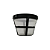 Cafeteira Elétrica Kian Cf-102 18 Xícaras Preta 650w Com Jarra De Vidro Temperado 220v - Imagem 5