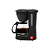 Cafeteira Elétrica Kian Cf-102 18 Xícaras Preta 650w Com Jarra De Vidro Temperado 220v - Imagem 1