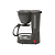 Cafeteira Elétrica Kian Cf-102 18 Xícaras Cinza 650w Com Jarra De Vidro Temperado 127v - Imagem 1