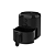 Air Fryer Kian Af-107 4,2l Preta 1350w Fritadeira Elétrica Sem Óleo 220v - Imagem 2