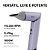 Secador E Modelador De Cabelo Wap Intense Styler Ws1600 5 Em 1 Com Tecnologia Coanda E Maleta 220v - Imagem 5