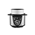 Panela De Pressão Elétrica Kian Ppm-101 Inox 4l 800w Com Cuba Antiaderente E Painel Mecânico 220v - Imagem 4