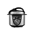 Panela De Pressão Elétrica Kian Ppm-101 Inox 4l 800w Com Cuba Antiaderente E Painel Mecânico 220v - Imagem 2