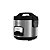 Panela De Arroz Kian Pa-100 5 Xícaras Inox 400w Com Função Aquecimento E Cuba Antiaderente 220v - Imagem 3