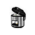 Panela De Arroz Kian Pa-100 5 Xícaras Inox 400w Com Função Aquecimento E Cuba Antiaderente 220v - Imagem 1