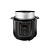 Panela De Pressão Elétrica Kian Ppe-101 5l Preta 900w Com Timer, Controle De Temperatura E Travas De Segurança 220v - Imagem 3