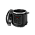 Panela De Pressão Elétrica Kian Ppe-101 5l Preta 900w Com Timer, Controle De Temperatura E Travas De Segurança 220v - Imagem 1